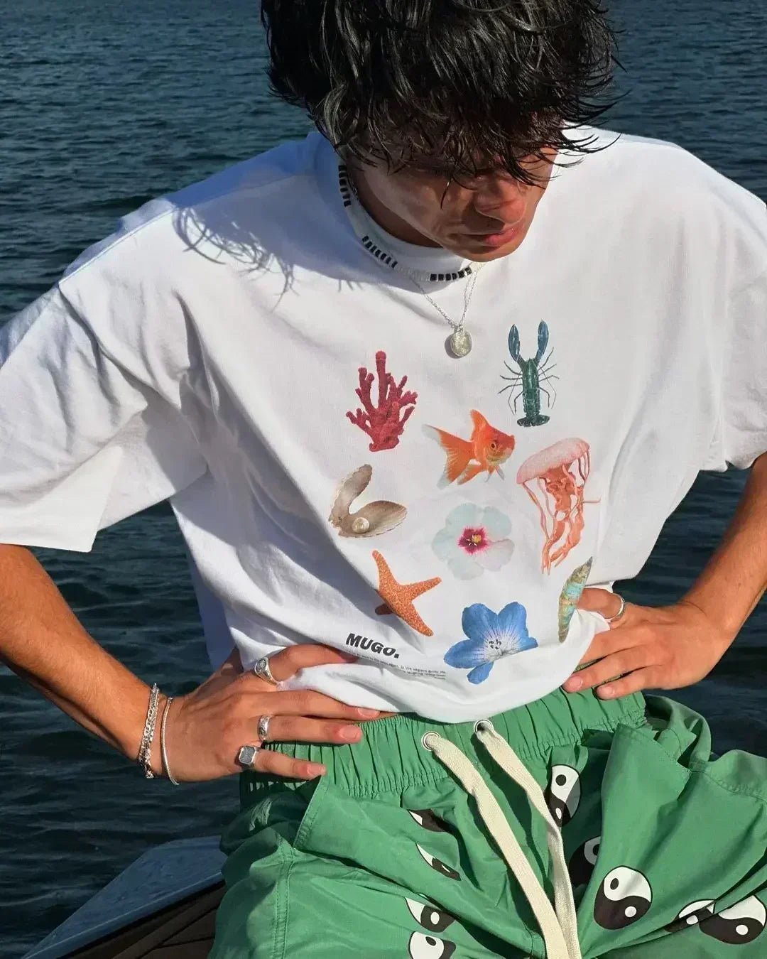 Casual Streetwear Gothic Long Sleeve T-shirt