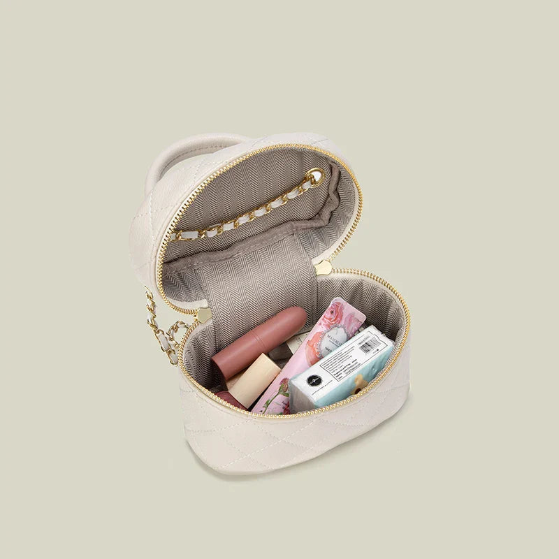 Mini Quilted Chain Diamond Crossbody Designer Handbag