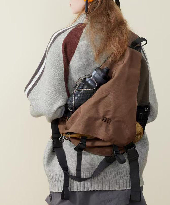 Waterproof Sports Diagonal Shoulder Bag For Outdoor Use