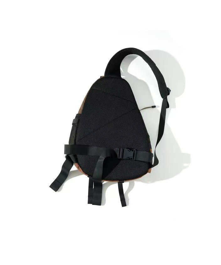 Waterproof Sports Diagonal Shoulder Bag For Outdoor Use