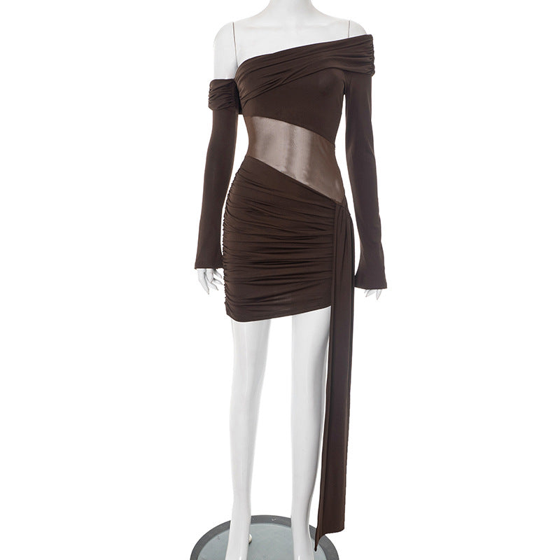 Juana Asymmetric Wrap Dress - View 6