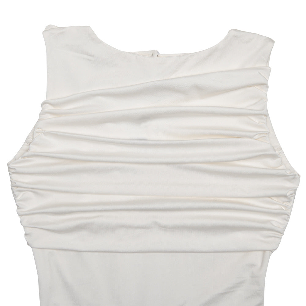 Ricosa Maxi Dress - Off White