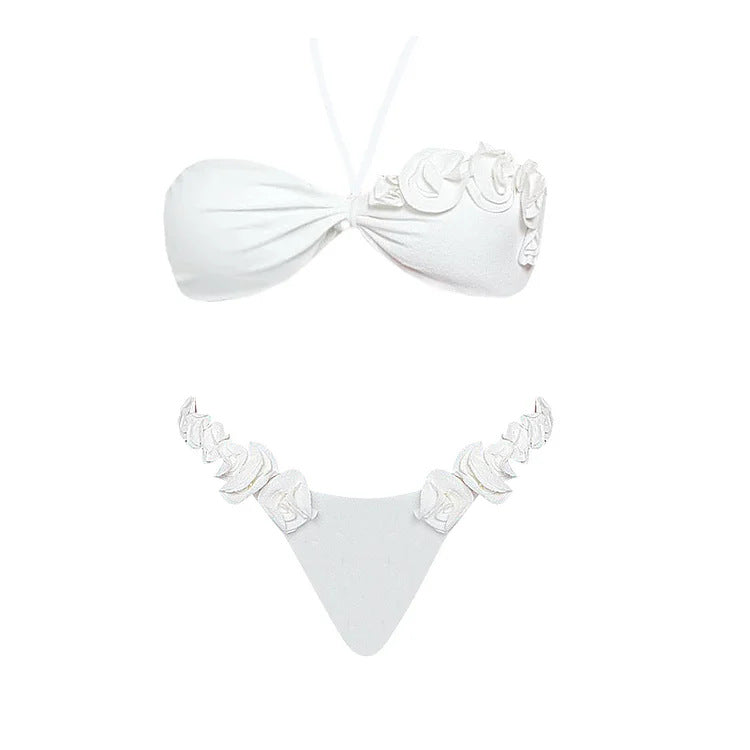 Lina Bikini - White