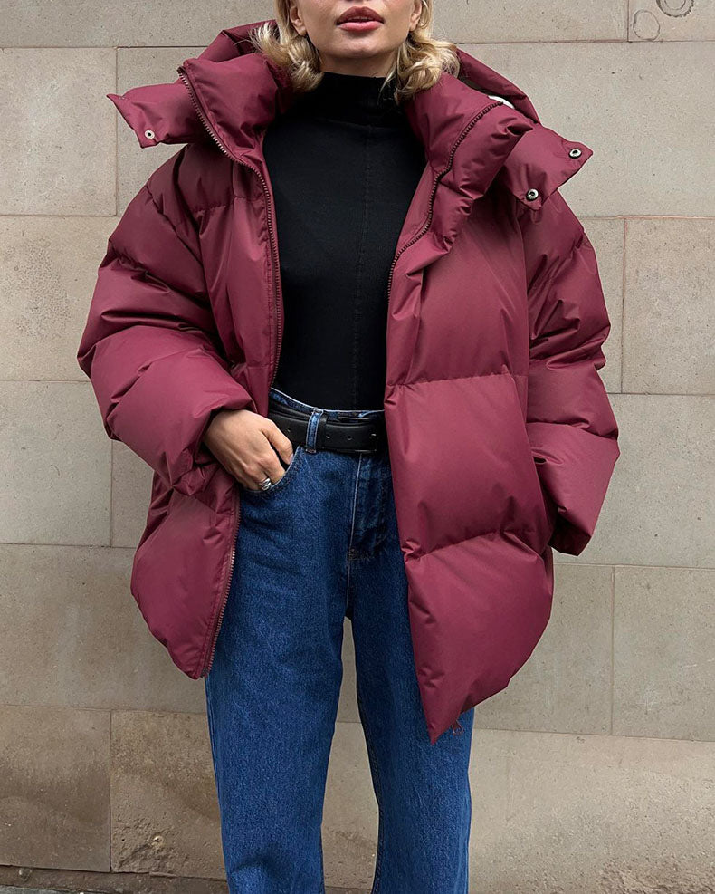 ShoptheCIC Timeless Beauty Cotton Hooded Jacket for All Seasons