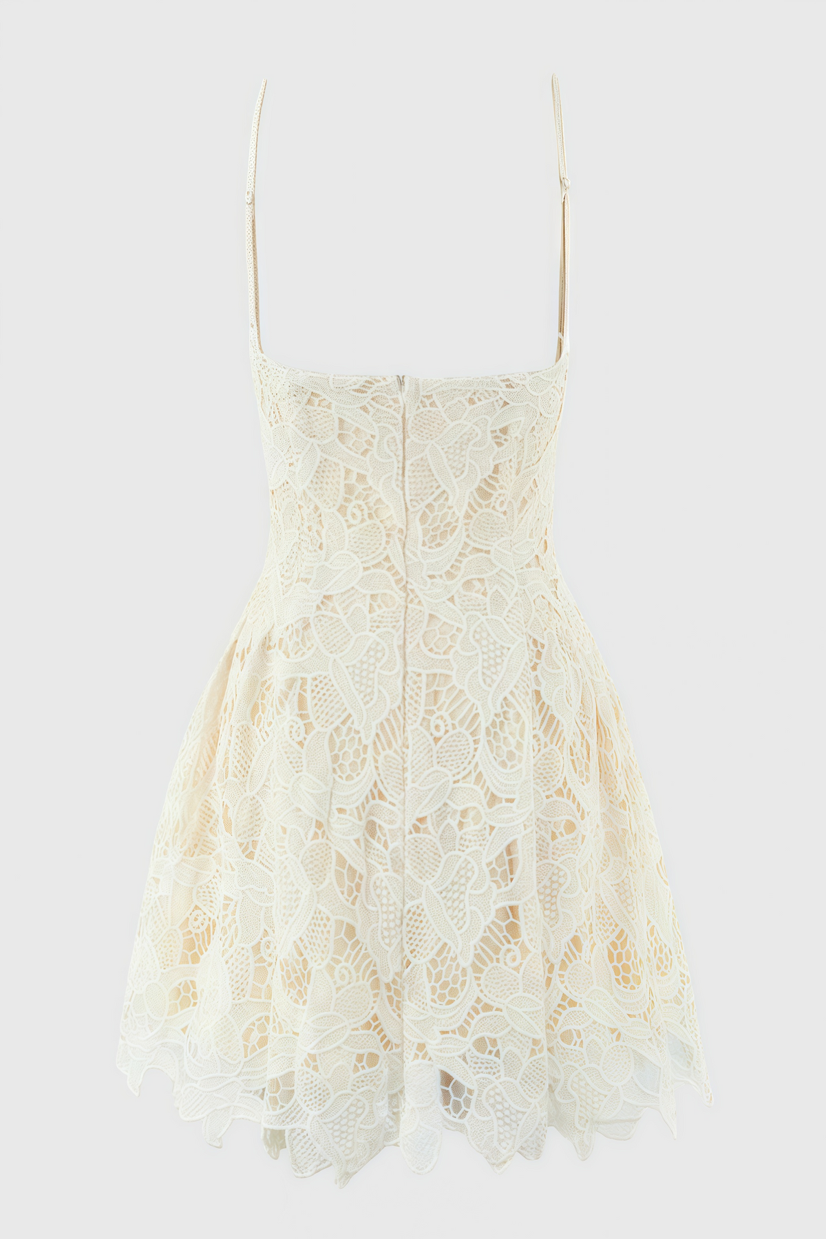 Kalvek Lace Sleeveless Mini Dress - View 5