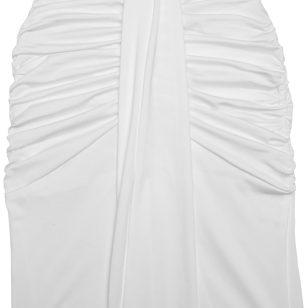 Aster Maxi Dress - White