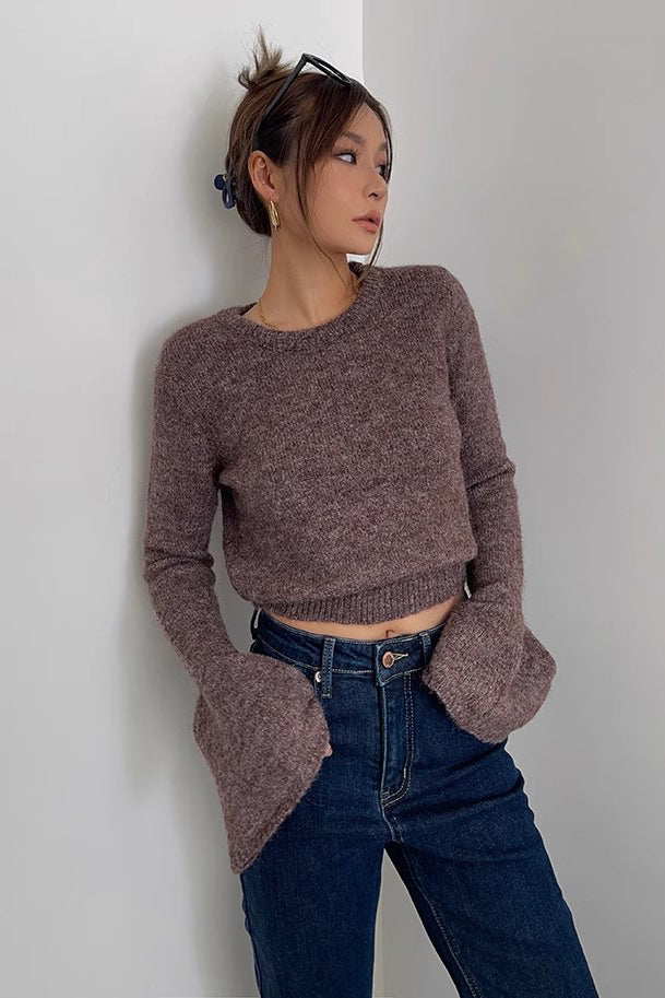 Orro Shop Rib-Knit Long Sleeve Sweater for Timeless Style