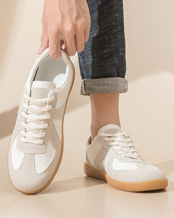 Oxford bottom Vintage GAT minimalist sneakers