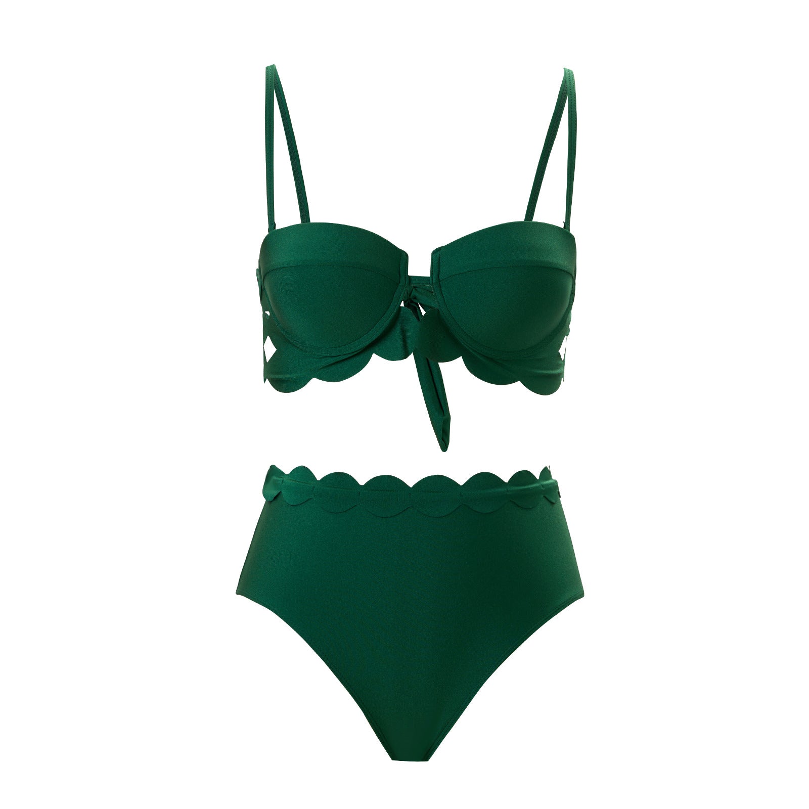 Tropica Bikini Set - Green
