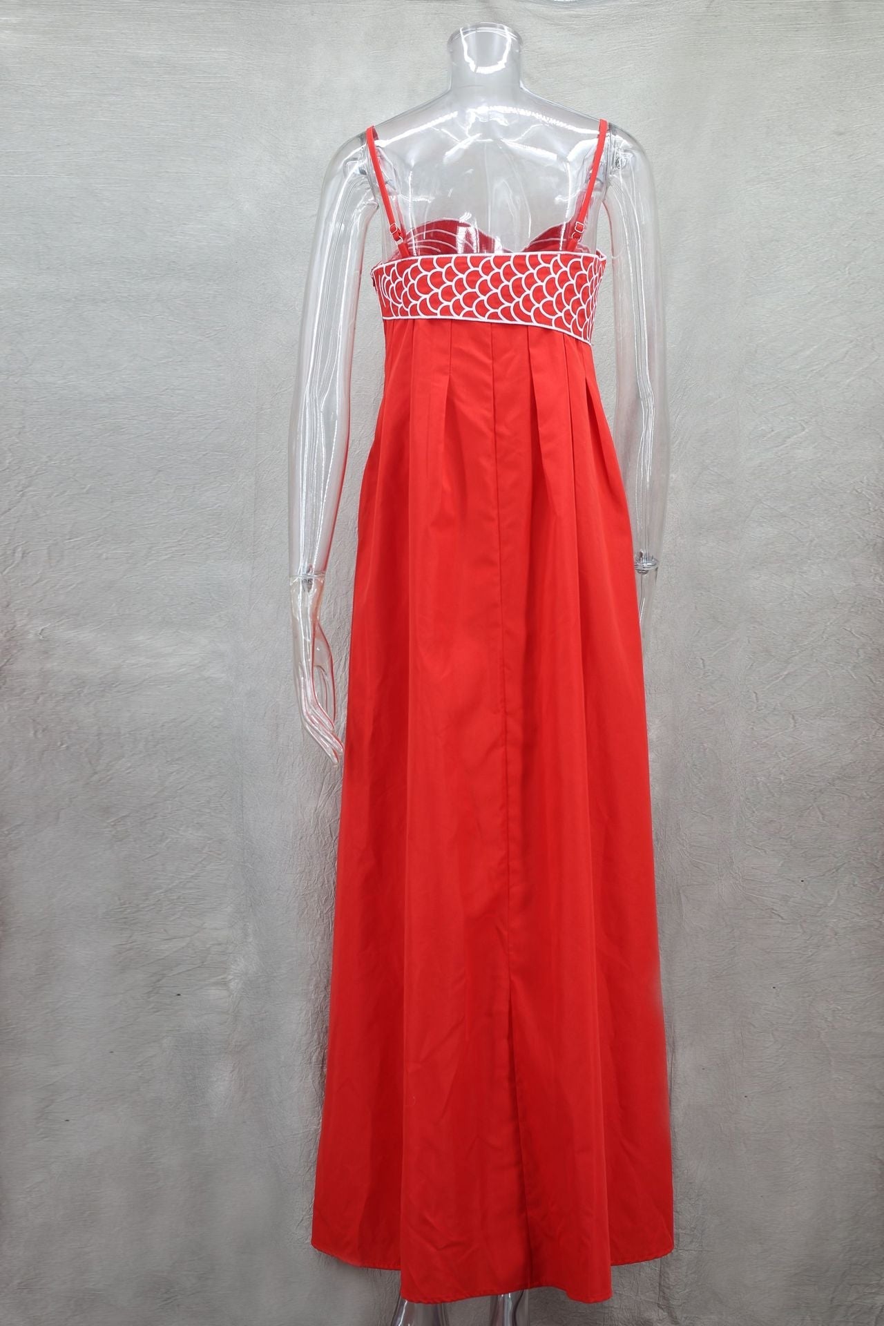 Valentina Maxi Dress - Red