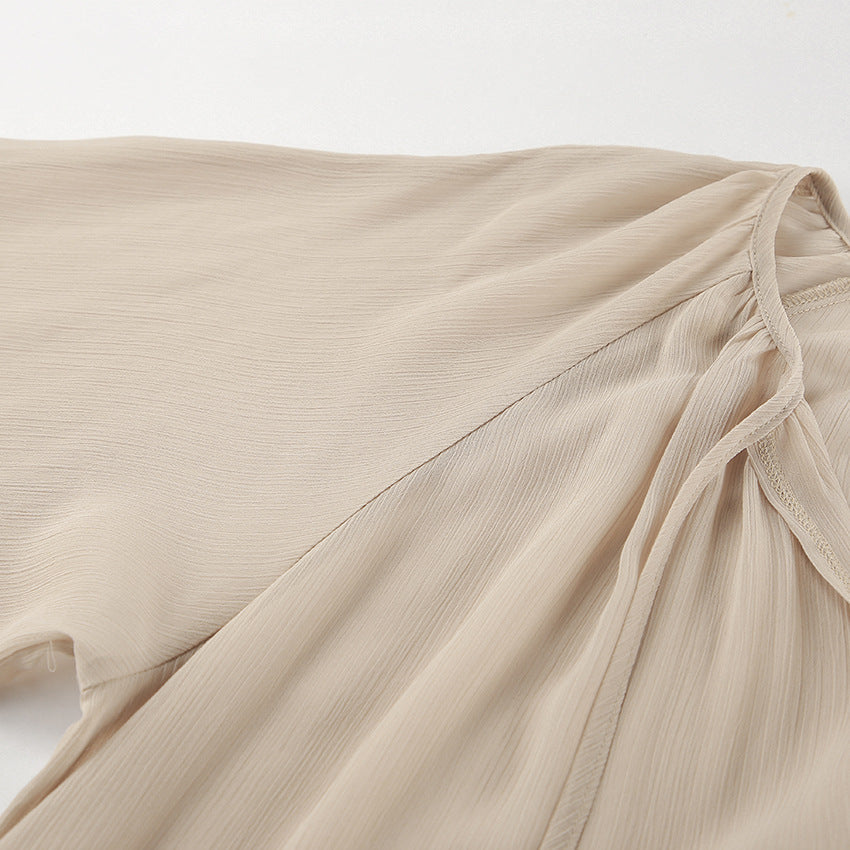 Ronnie Sheer Dress - Khaki