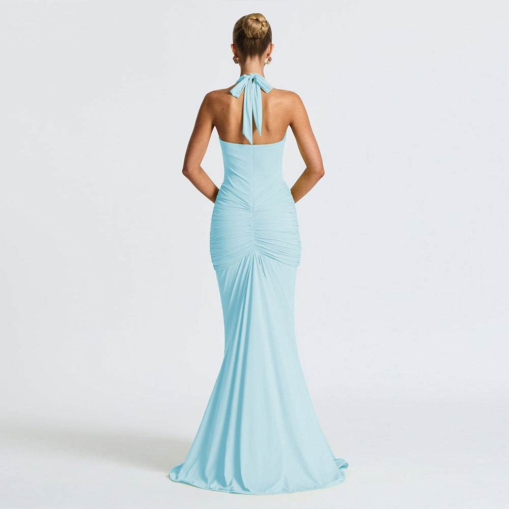 Aster Maxi Dress - Blue