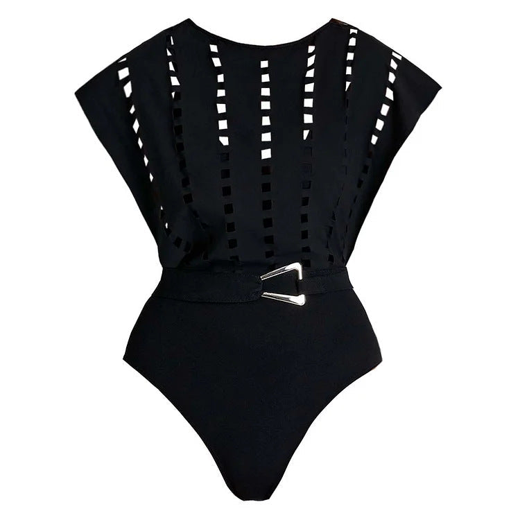 Black Pearl Swimsuit  - Black