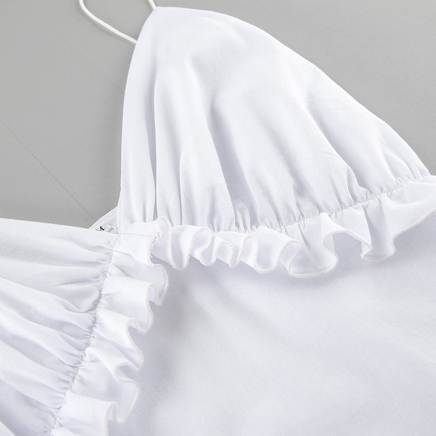 Ennis Maxi Dress - White