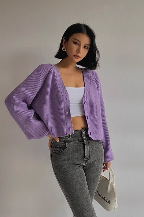 Chunky Cable Knit Open Front Cardigan Sweater for Comfort