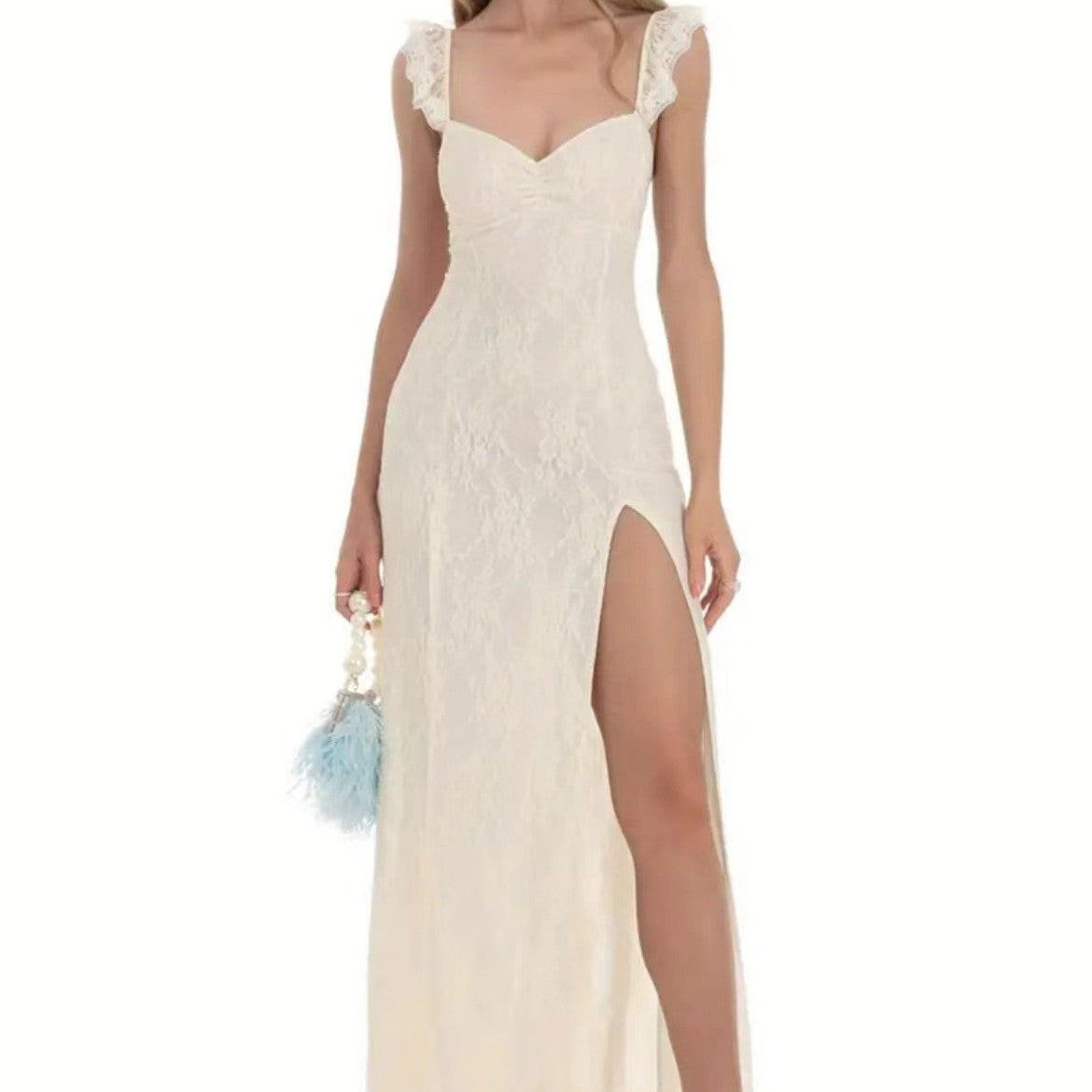 Back One Shoulder Elegant New Slim Fit