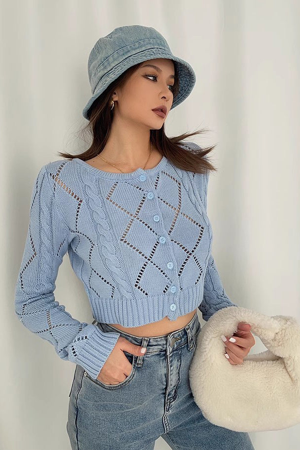 Chic Open Front Cardigan Sweater for Effortless Style