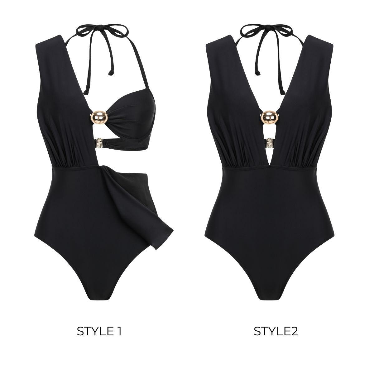Baybliss Swimsuit  - Black