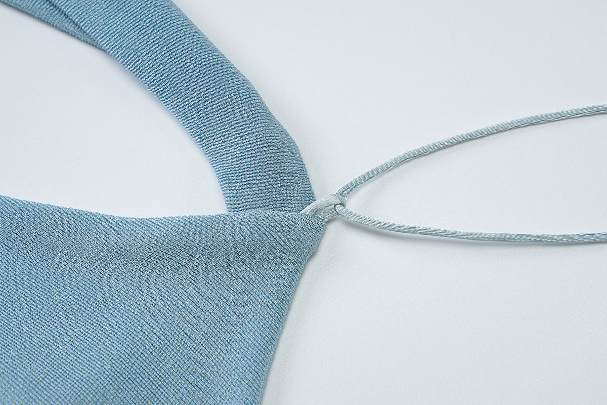 Riverine Maxi Dress - Blue