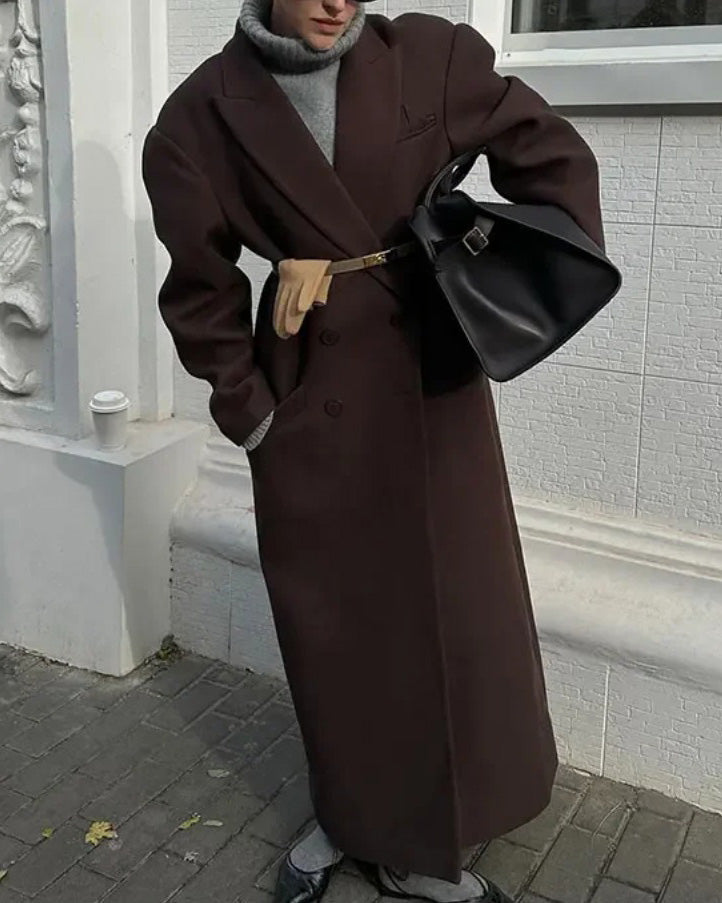 ShoptheCIC Double-Breasted Trench Coat for Timeless Style