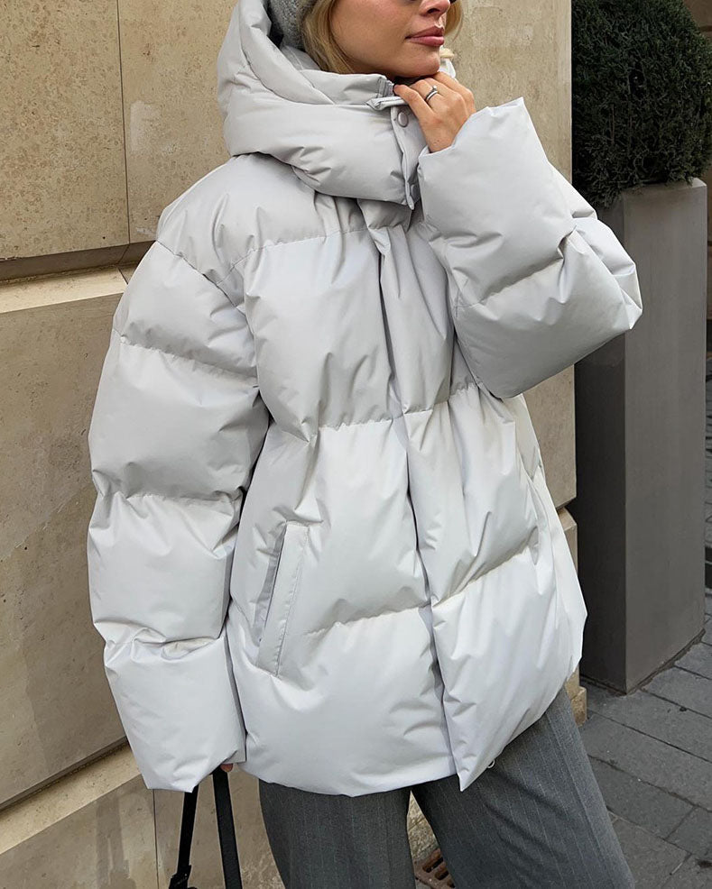 ShoptheCIC Timeless Beauty Cotton Hooded Jacket for All Seasons