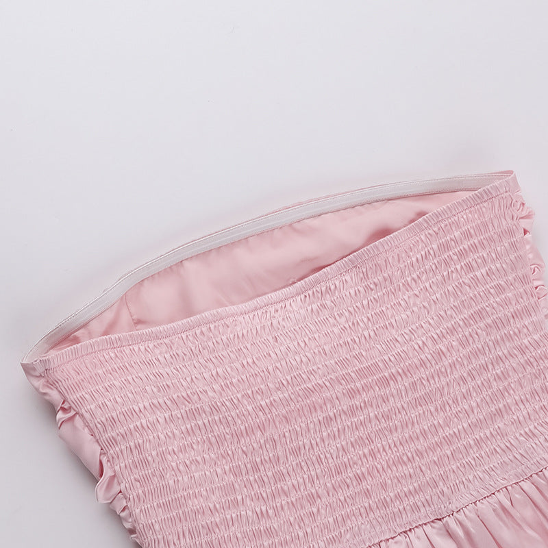 Cleo Mini Dress-Pink