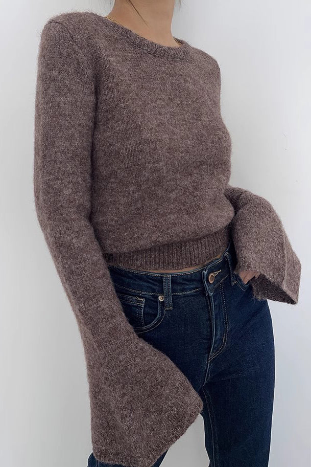 Orro Shop Rib-Knit Long Sleeve Sweater for Timeless Style