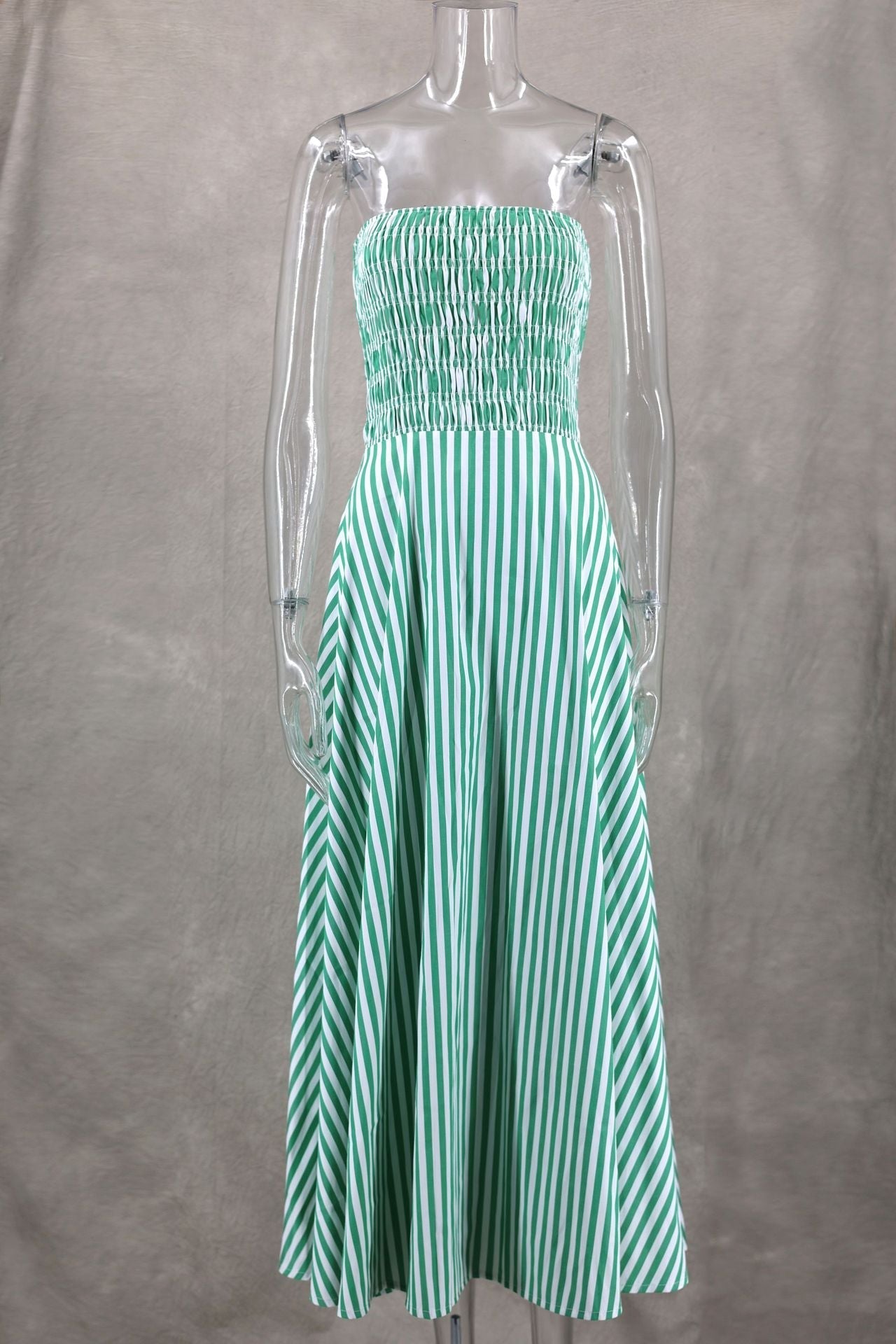 Damaris Midi Dress - Green