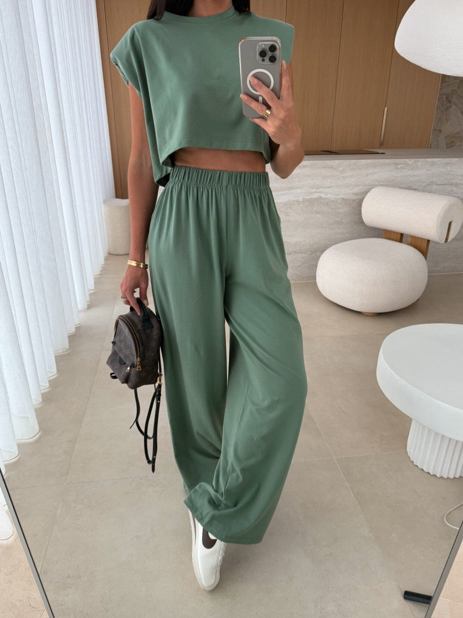 June Co-ord Set - Green
