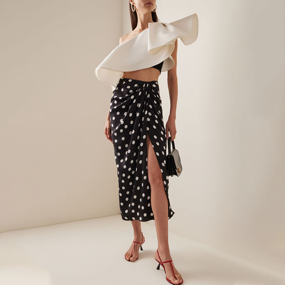 Nyxa Bikini Set - Black