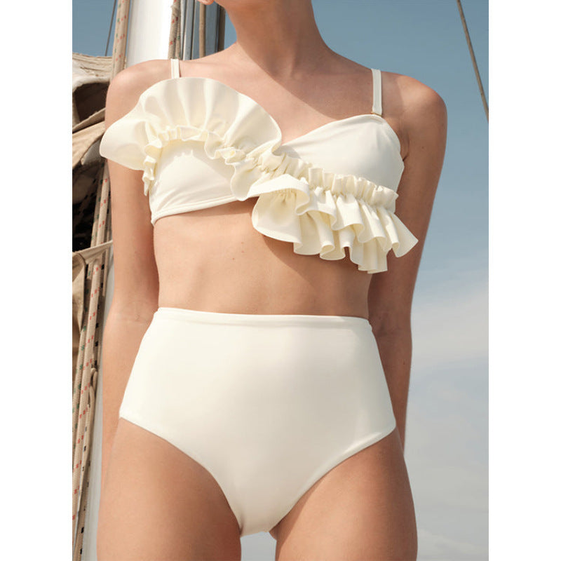 Pearl Paradise Bikini - Off White - Fashionpara