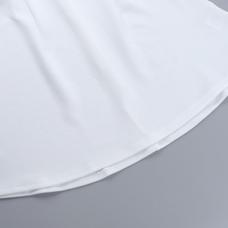 Bodrum Mini Dress - White