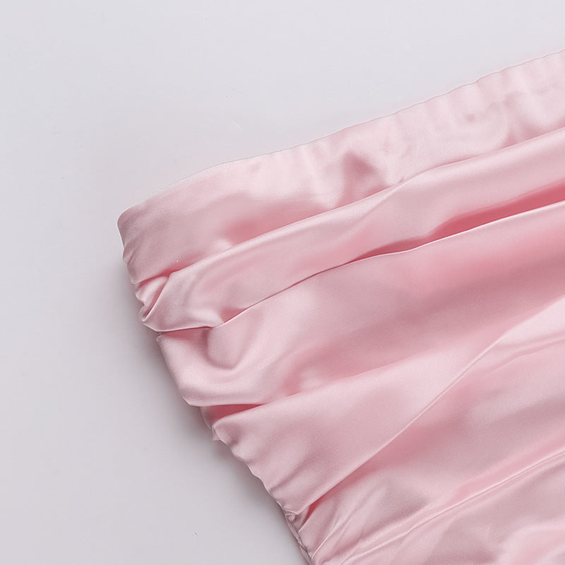 Cleo Mini Dress-Pink