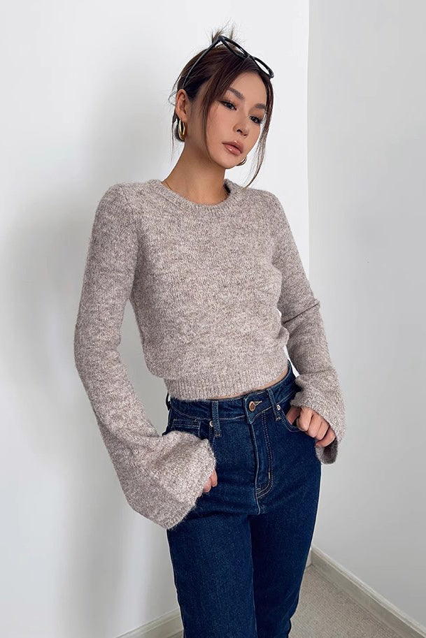 Orro Shop Rib-Knit Long Sleeve Sweater for Timeless Style