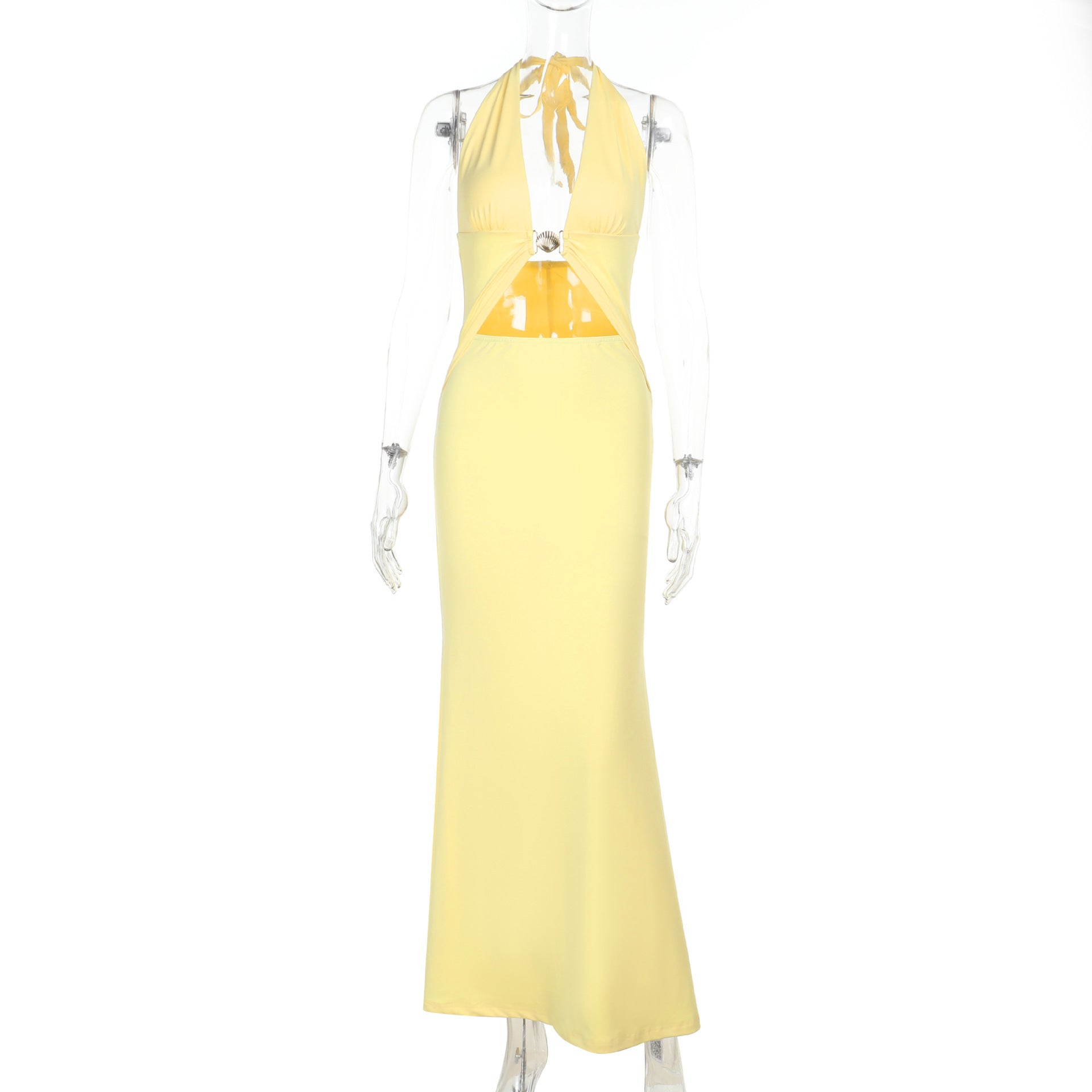 Vecna Maxi Dress - Yellow
