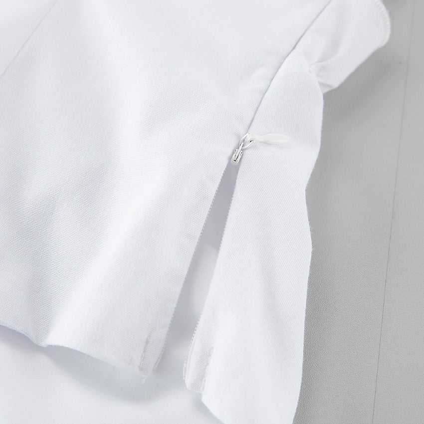 Ennis Maxi Dress - White