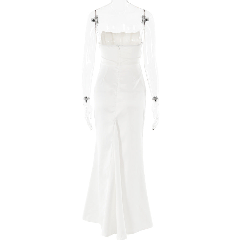 Cameron Maxi Dress - White