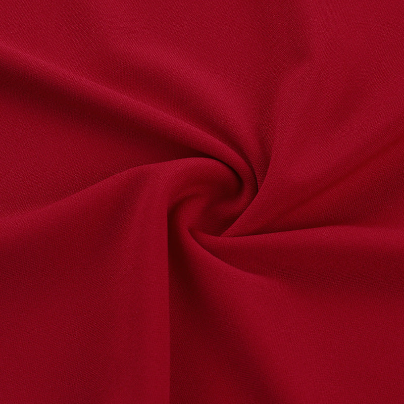 Ritter Slit Dress - Red