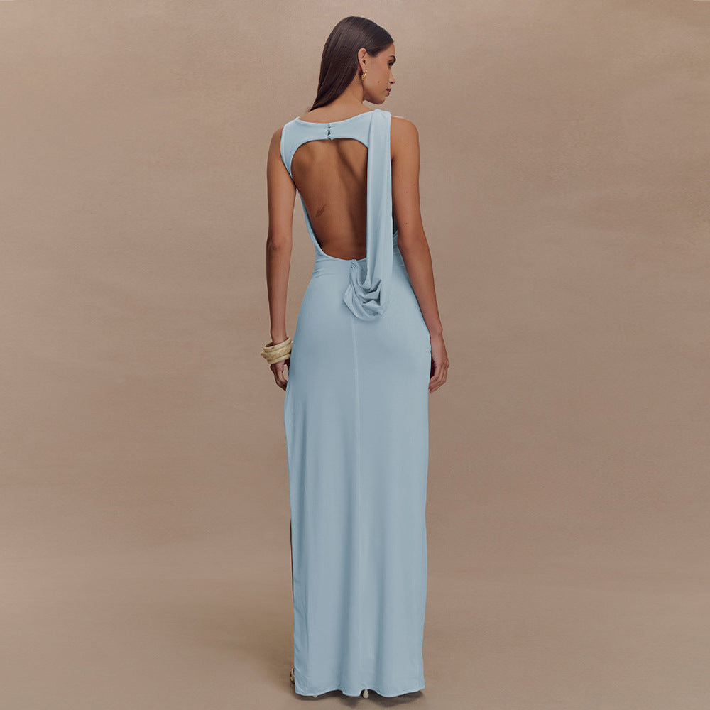 Ricosa Maxi Dress - Blue