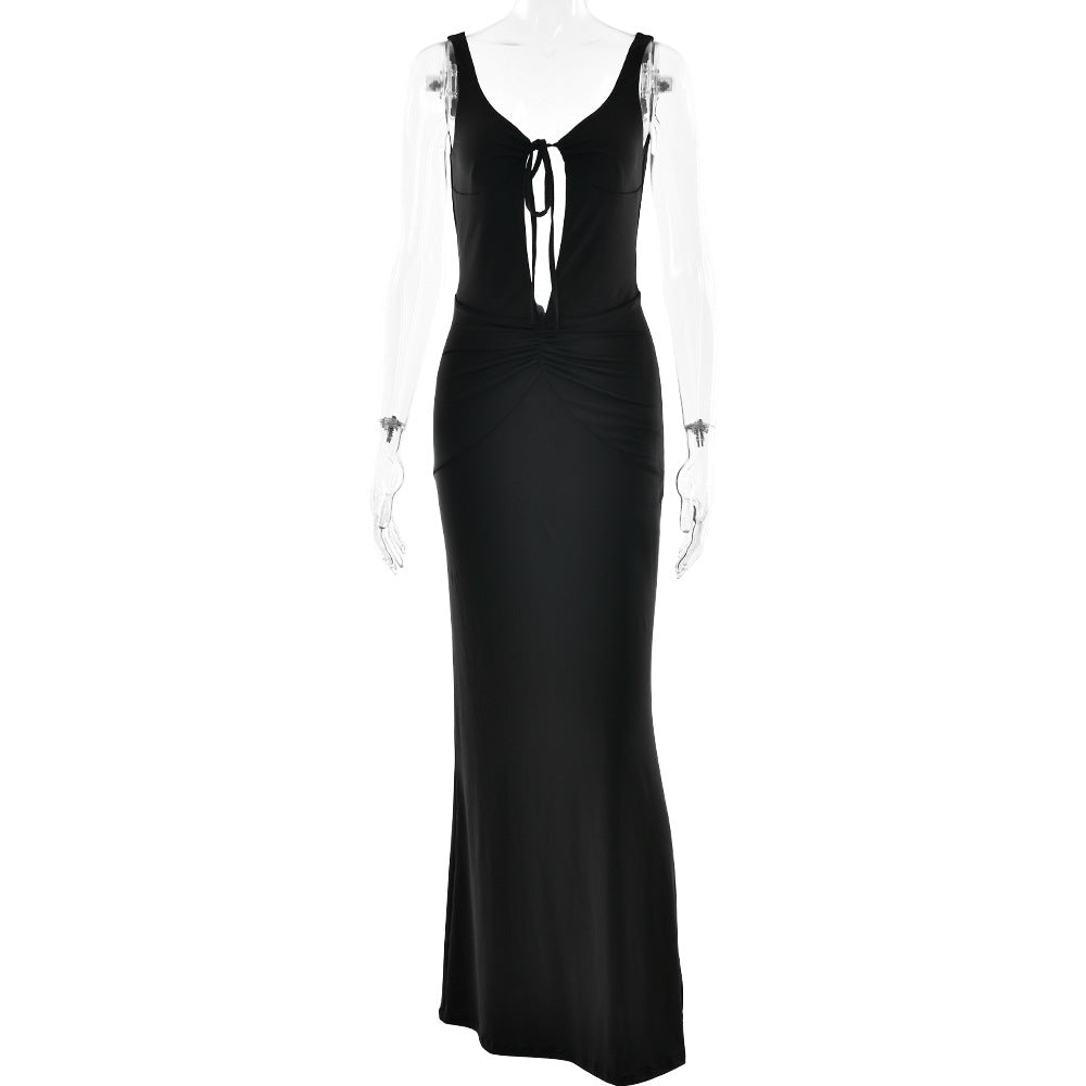 Howey Maxi Dress - Black