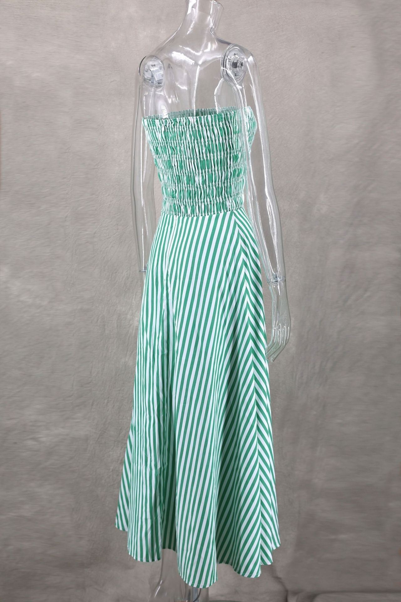 Damaris Midi Dress - Green