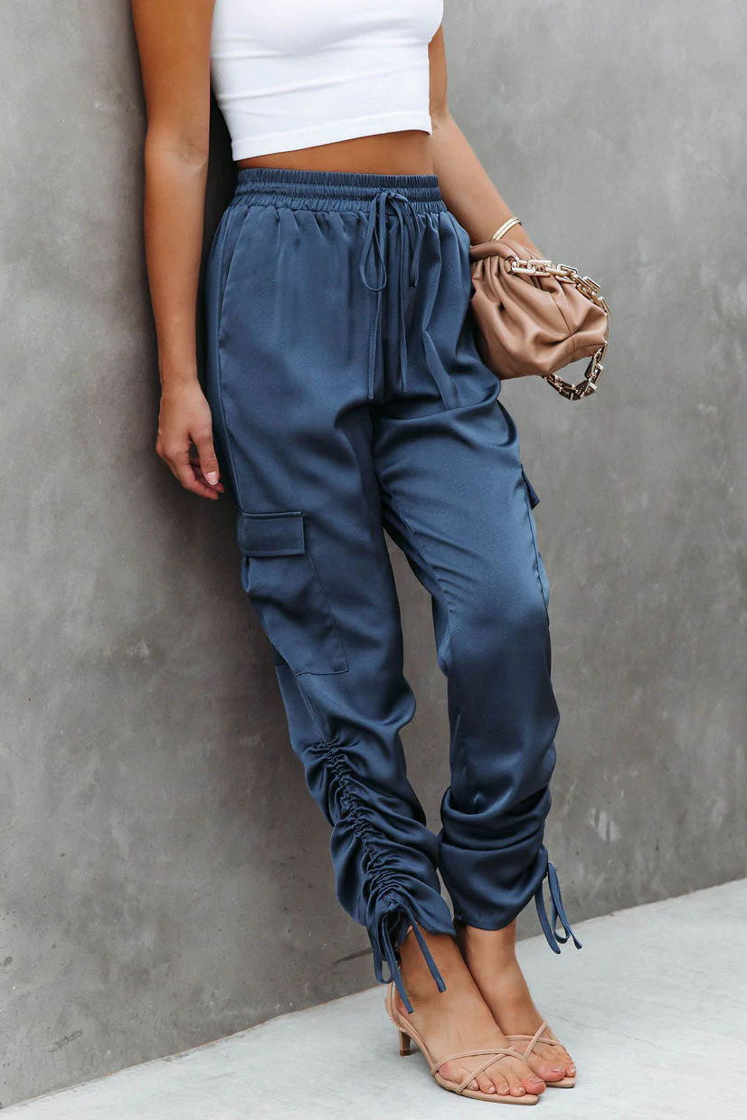 Let's Get A Move Drawstring Pants