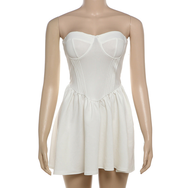 Emmalyn Mini Dress - White