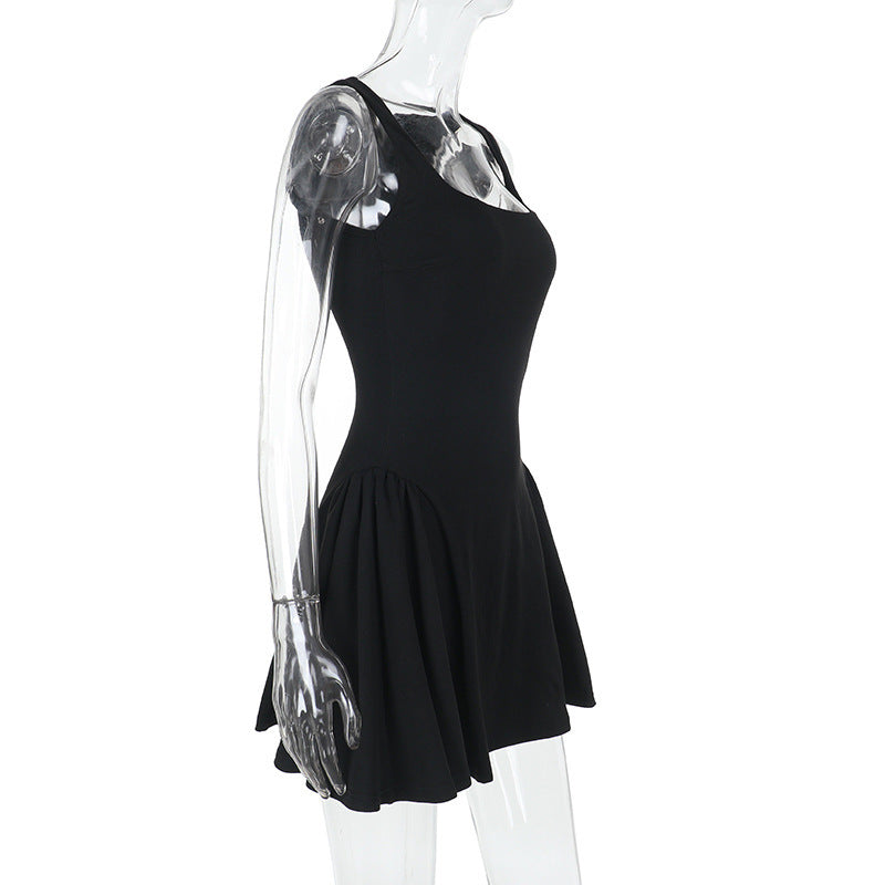 Viola Mini Dress - Black