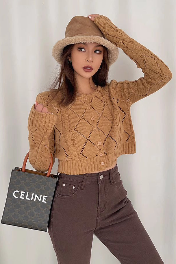 Chic Open Front Cardigan Sweater for Effortless Style