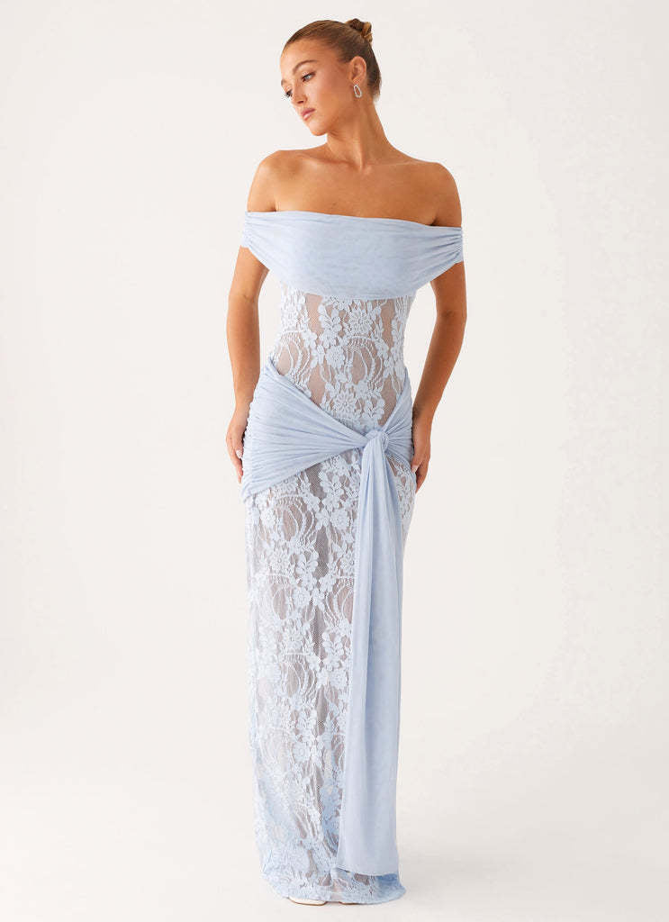 Sheer Lace Cutout Ribbon Bodycon Lace Dress