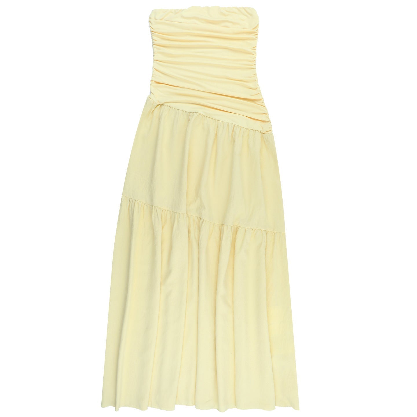 Conklin Maxi Dress - Yellow