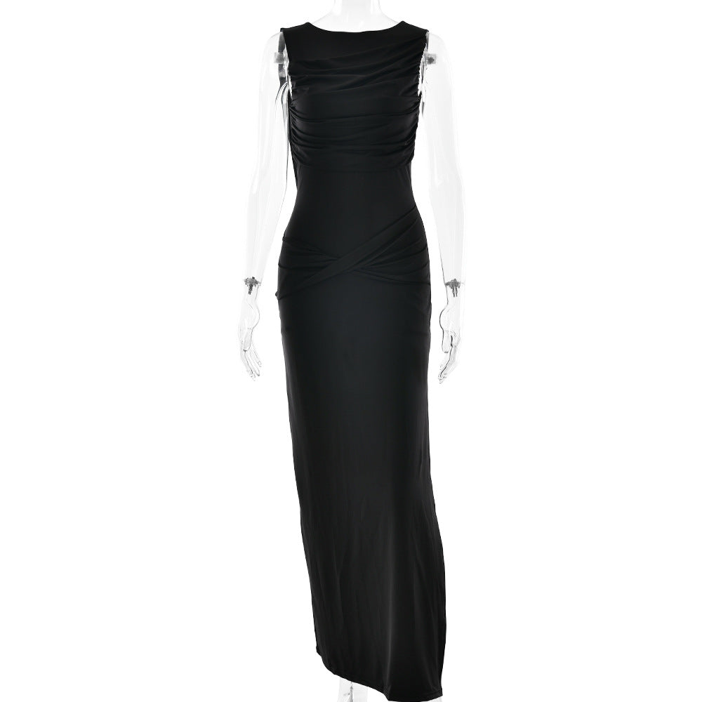 Ricosa Maxi Dress - Black