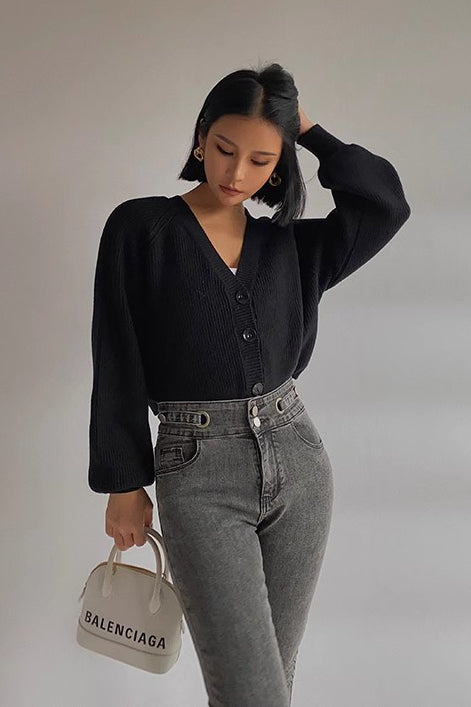 Chunky Cable Knit Open Front Cardigan Sweater for Comfort