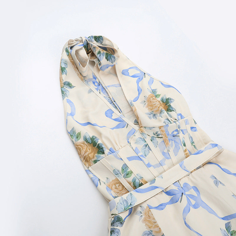 Jerome Midi Dress - Yellow